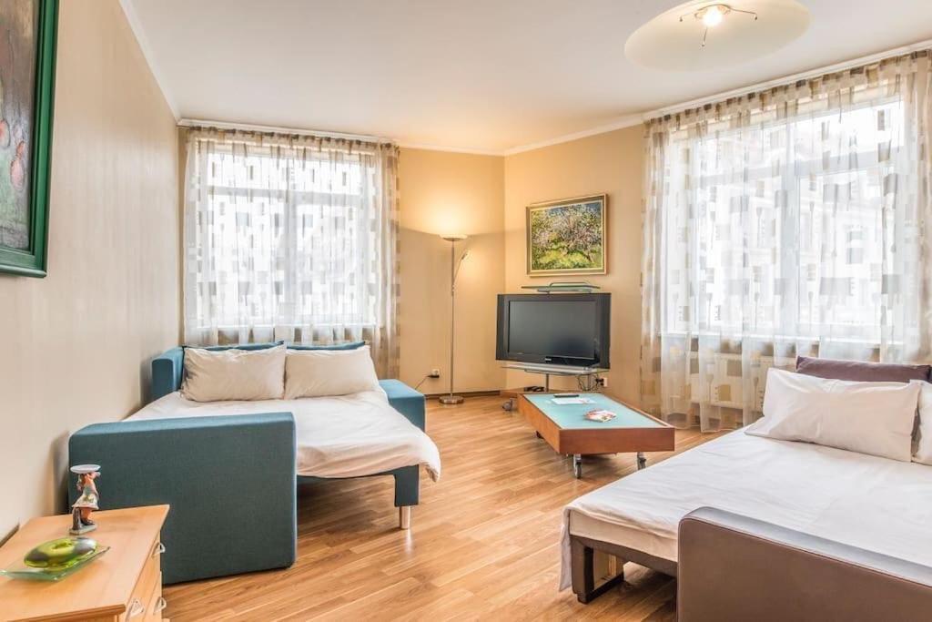 Old Town Apartment Next To Saint Peter'S Church Ρίγα Εξωτερικό φωτογραφία