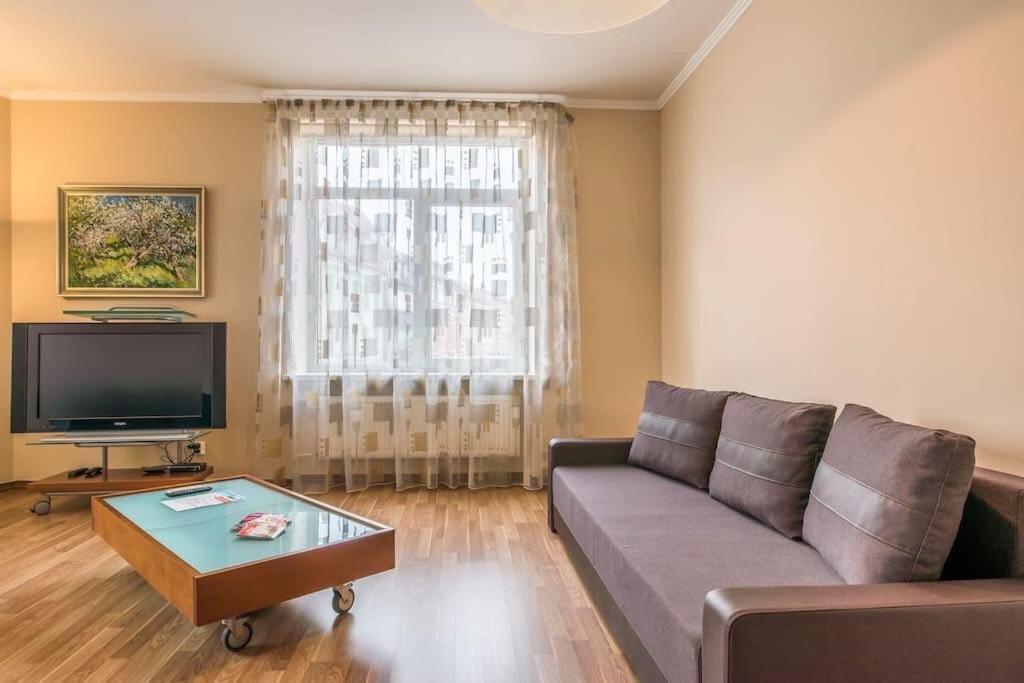 Old Town Apartment Next To Saint Peter'S Church Ρίγα Εξωτερικό φωτογραφία