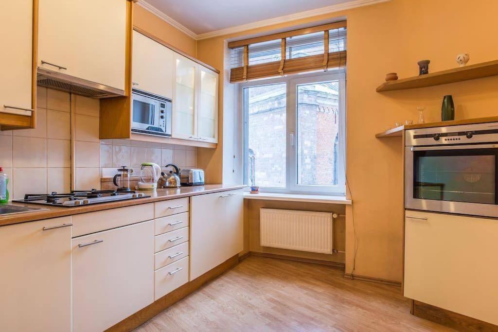 Old Town Apartment Next To Saint Peter'S Church Ρίγα Εξωτερικό φωτογραφία